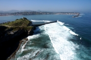 Photo aérienne - Saint-Jean-de-Luz - France